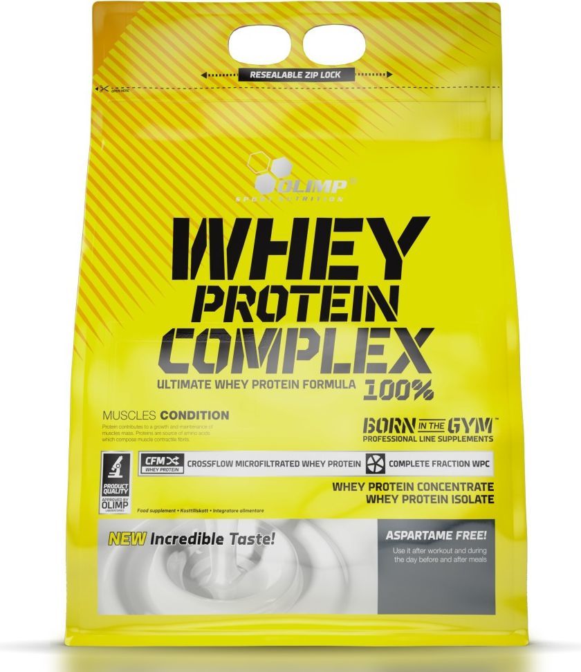 Olimp Whey Protein Complex 100% 2270g czekolada 1