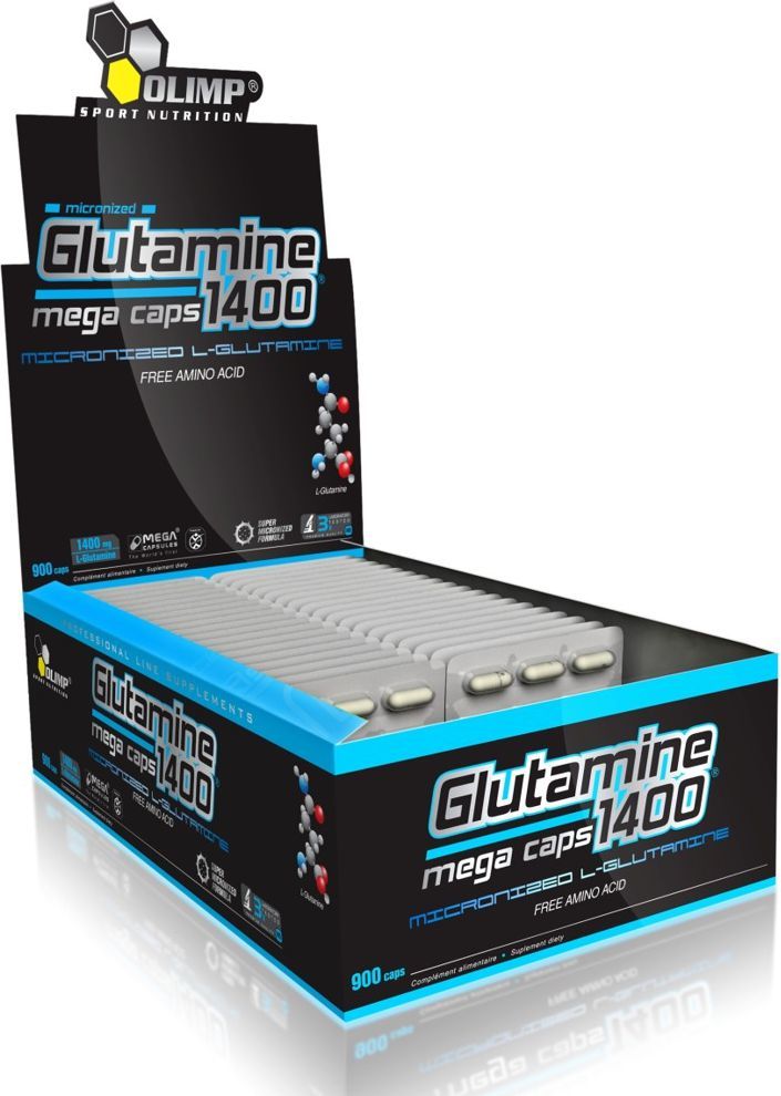 Olimp L-Glutamina 1400 Mega Caps 30 kaps. 1