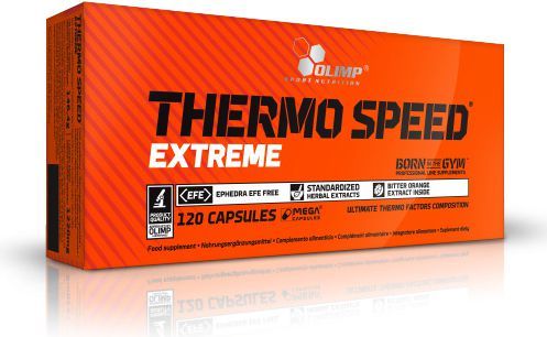 Olimp Thermo Speed Extreme Mega Caps 120 blister 1