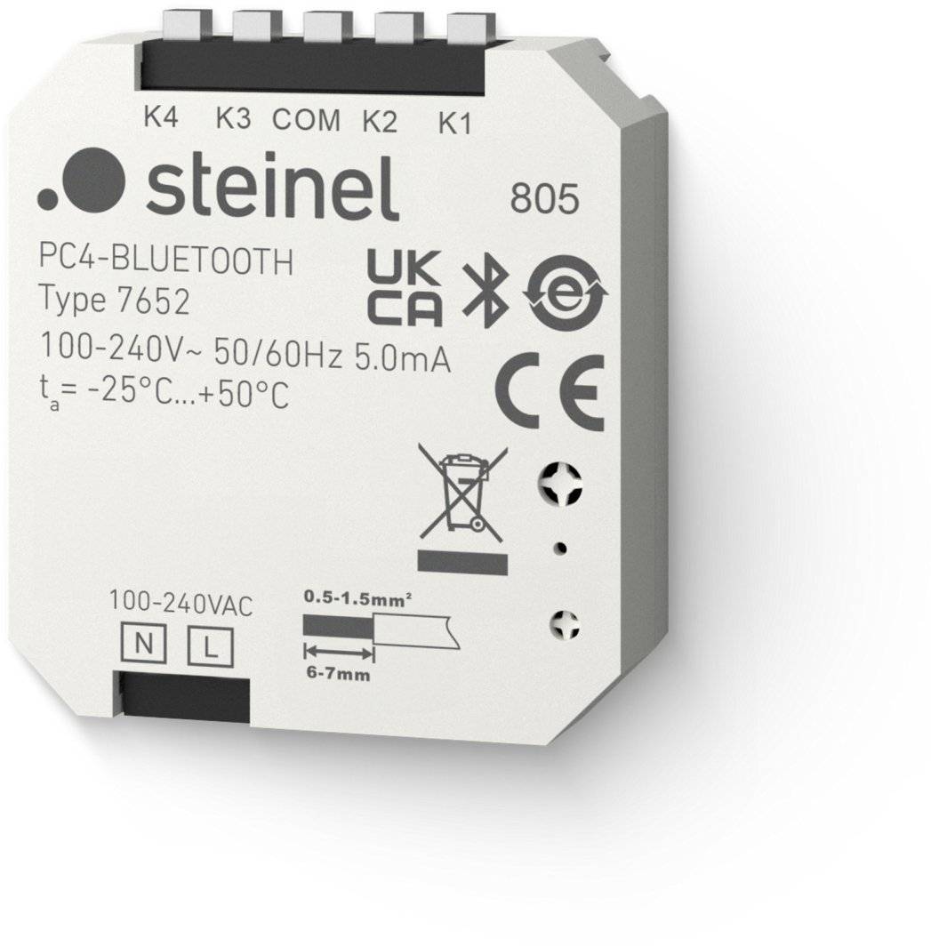 Steinel Switch Coupler Steinel PC4 Bluetooth do podłączenia przycisków