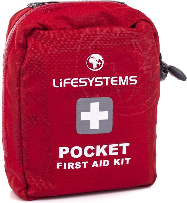 Lifesystems Apteczka Pocket Lifesystems 1040 czerwona (LS-1040) 1