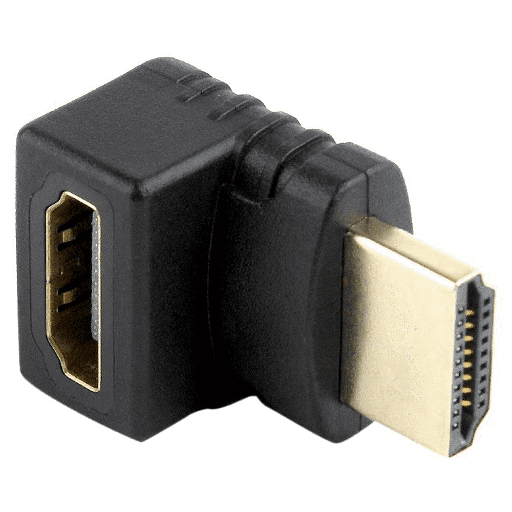 Adapter AV Gembird HDMI - HDMI czarny (A-HDMI270-FML) 1