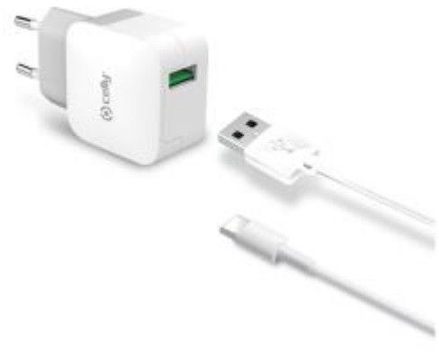 Ładowarka Celly TCUSBTYPEC 1x USB-A 2.4 A (TCUSBTYPEC) 1
