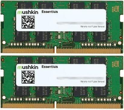 Pamięć do laptopa Mushkin Essentials, SODIMM, DDR4, 32 GB, 2400 MHz, CL17 (MES4S240HF16GX2) 1