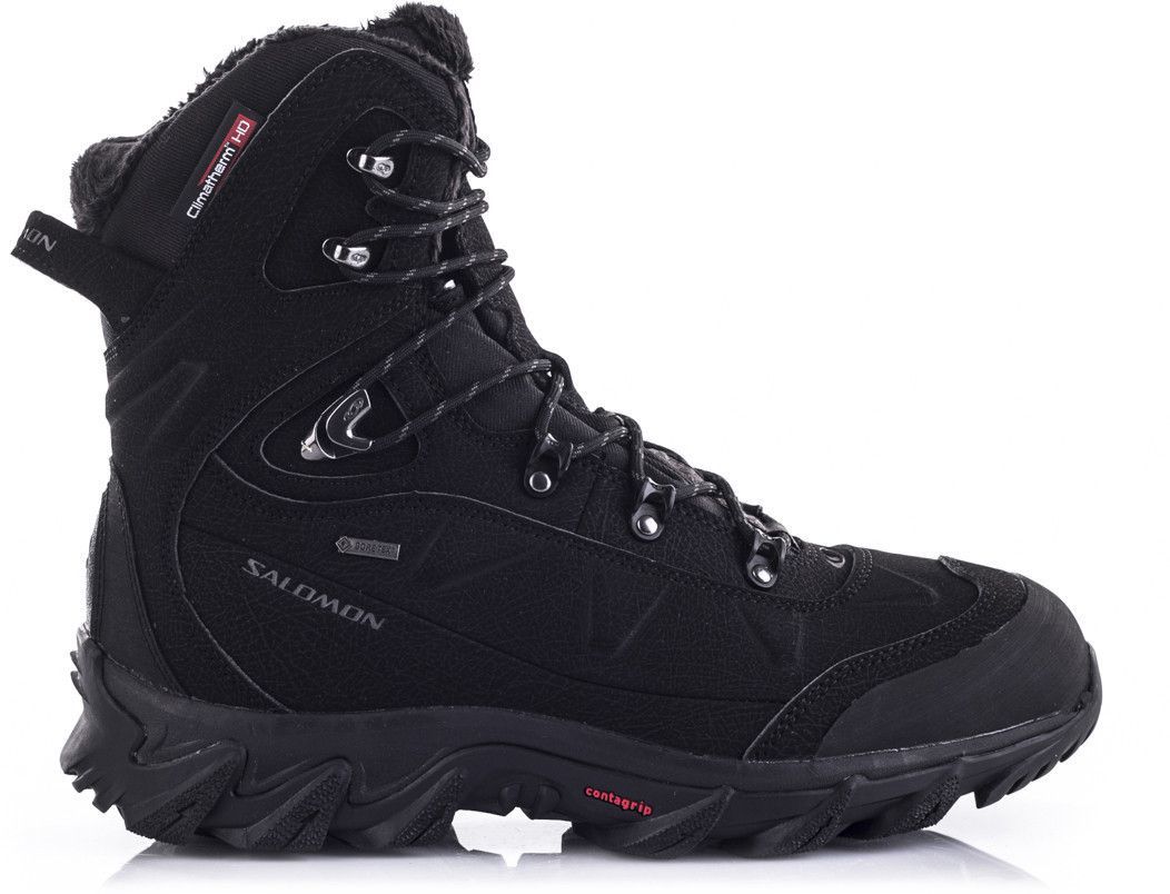 Salomon Buty męskie Nytro GTX BlackBlackAutobahn r. 44 23 Salomon Buty męskie Salomon Quest Winter Gtx czarne r. 44