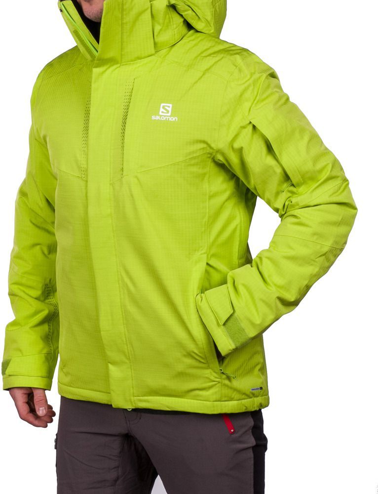 Salomon Kurtka narciarska męska Stormspotter Jacket M 10.000 Salomon Zielony r. L 889645031705 ID produktu: 1608167 Salomon Kurtka narciarska męska Stormspotter Jacket M 10.000 Salomon Zielony r. L 889645031705 ID produktu: 1608167
