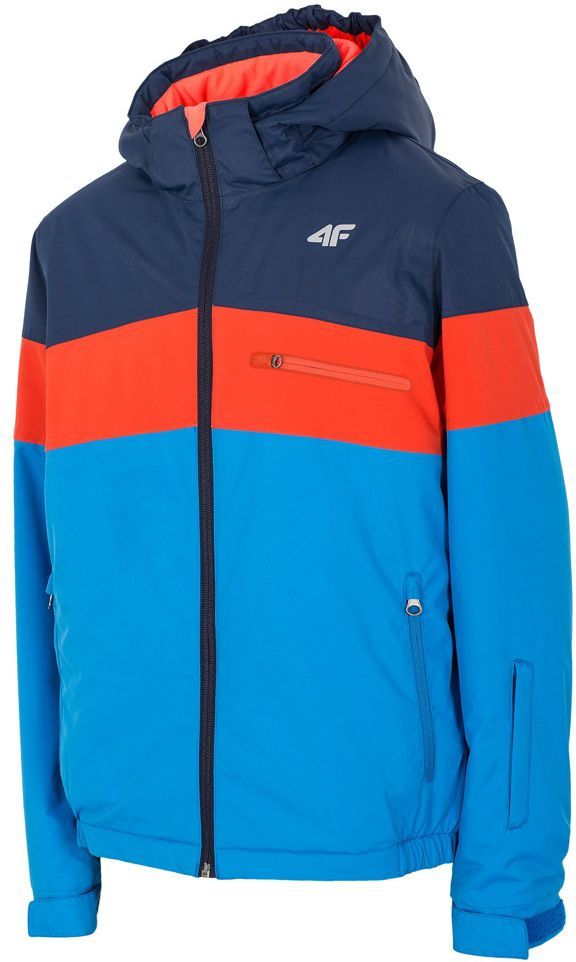 4f Kurtka dziecięca T4Z16 JKUMN002 3.000 granatowo niebiesko kurtki narciarskie 4f 140 outlet