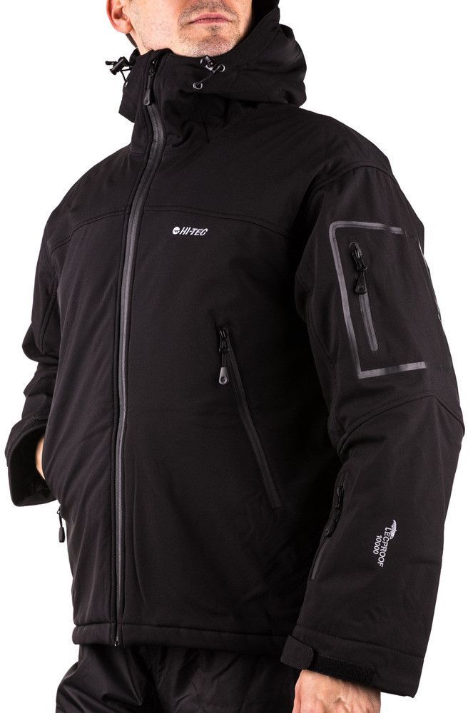 Hi tec Kurtka męska Gunnar 10 000 czarna r. XXL w Sklep kurtki męskie 10 xxl
