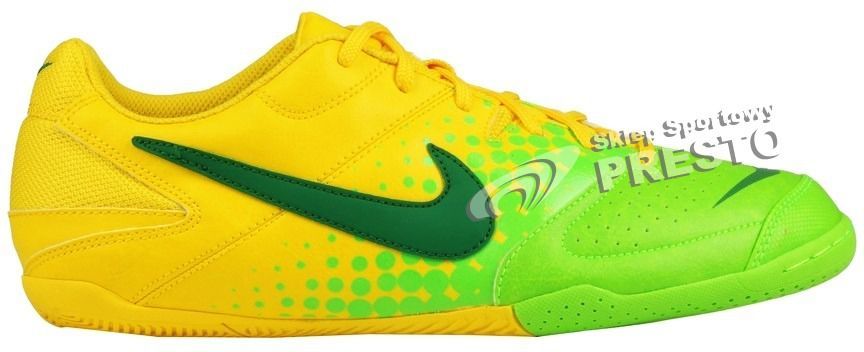 Nike Buty halowe Elastico 5 żółto zielony r. 41 w Sklep Nike Buty halowe Elastico 5 żółto niebieskie r. 41 w Sklep