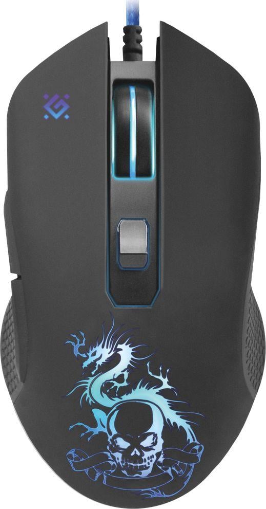 Mysz Defender Sky Dragon GM-090L + Podkładka + Kod do gry WarThunder (MMDNE09UGB00) 1
