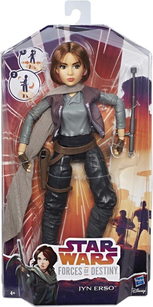 Figurka Hasbro Star Wars Forces of Destiny - Jyn Erso (C1624ES0) 1
