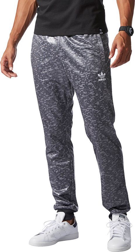 Spodnie sportowe Adidas Originals granatowe Odzież Damska ES