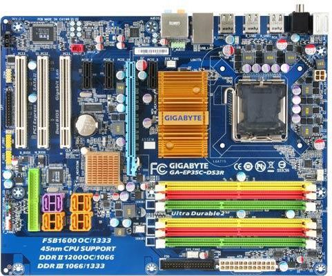 Płyta główna Gigabyte GA-EP35C-DS3R 1