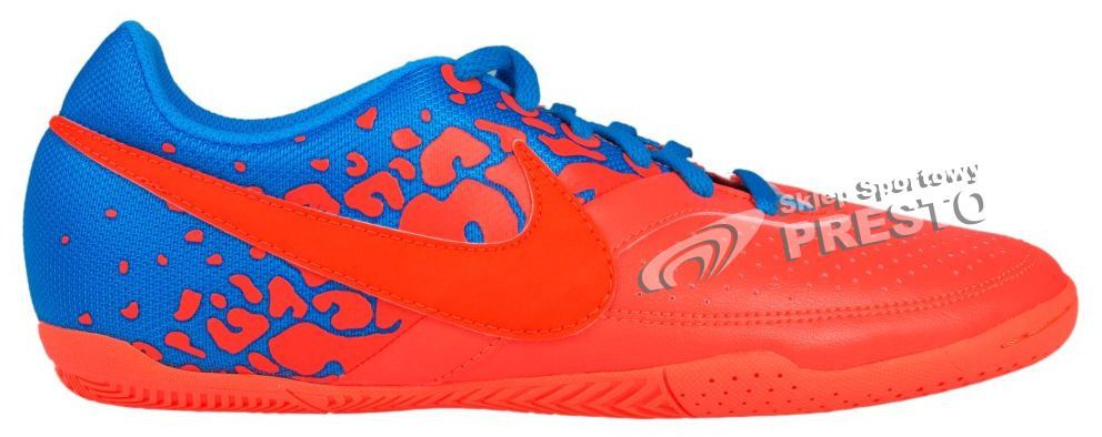 Nike Buty halowe Elastico II OrangeBlue r. 42.5 w Sklep Nike Buty halowe Elastico 5 żółto niebieskie r. 41 w Sklep