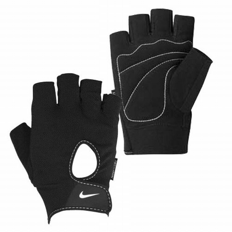 nike women's fundamental fitness gloves