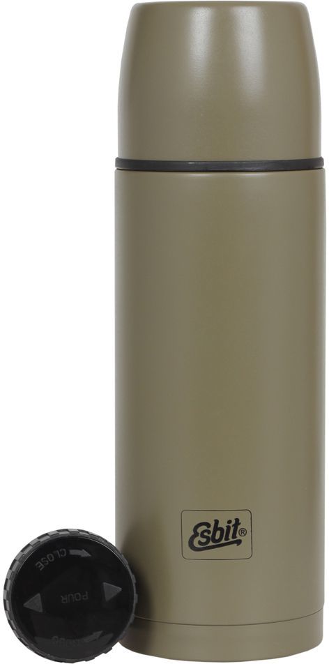  Esbit Termos turystyczny Olive Vacuum Flask 1 l Zielony  1