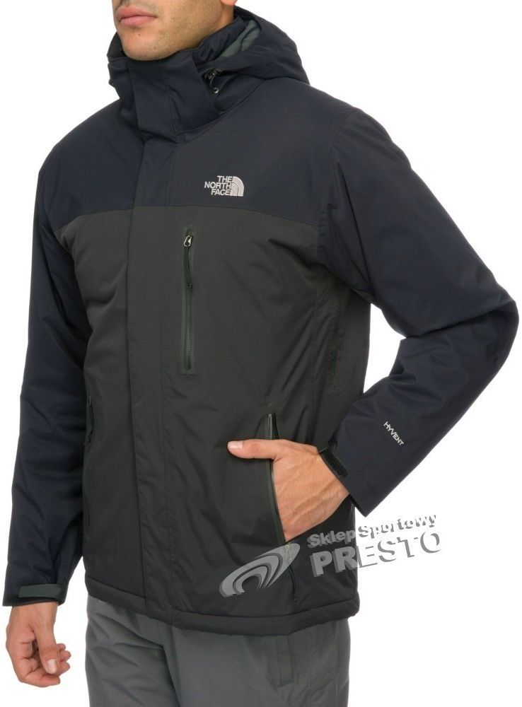 The North Face Kurtka męska Plasma Thermal ciemnozielona r kurtka matrix the north face męska