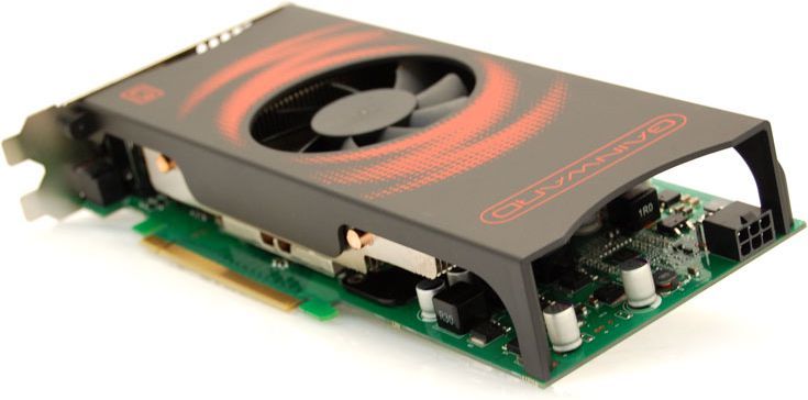 Carte Graphique Gainward Nvidia GeForce RTX 3050 Pegasus 8Go Mini ITX Noir Tu