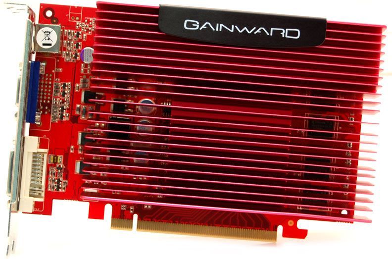 Karta graficzna Gainward GeForce 8500 GT 512MB BP8500GT512TVDVISilentFX