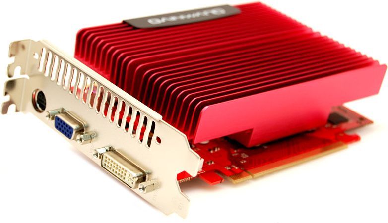 Gainward GeForce 8500 GT 512MB BP8500GT512TVDVISilentFX Karta