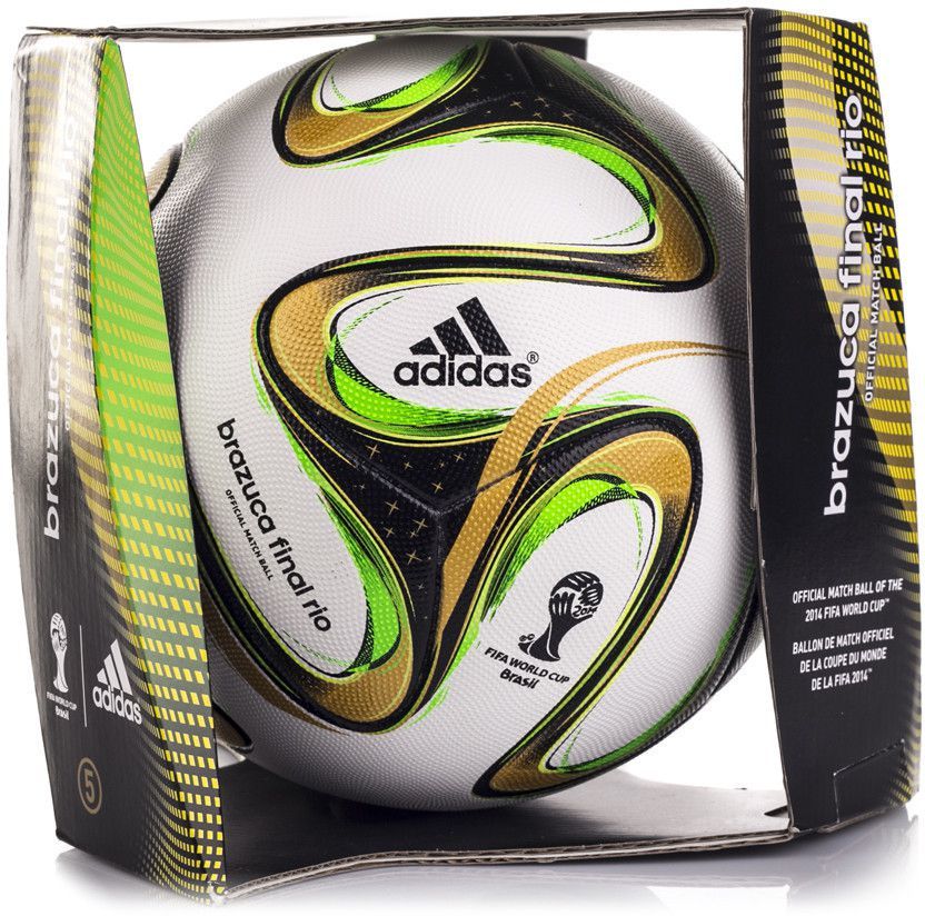 Adidas piłka do piłki nożnej Brazuca, oficjalna piłka meczowa