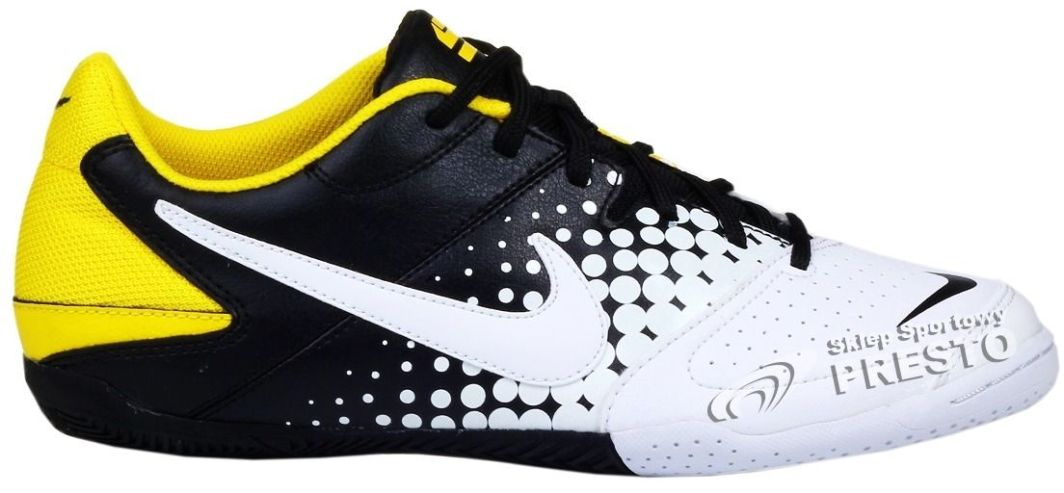 Nike Buty halowe Elastico 5 czarno żółto białe r. 40.5 w Nike Buty halowe Elastico 5 żółto niebieskie r. 41 w Sklep