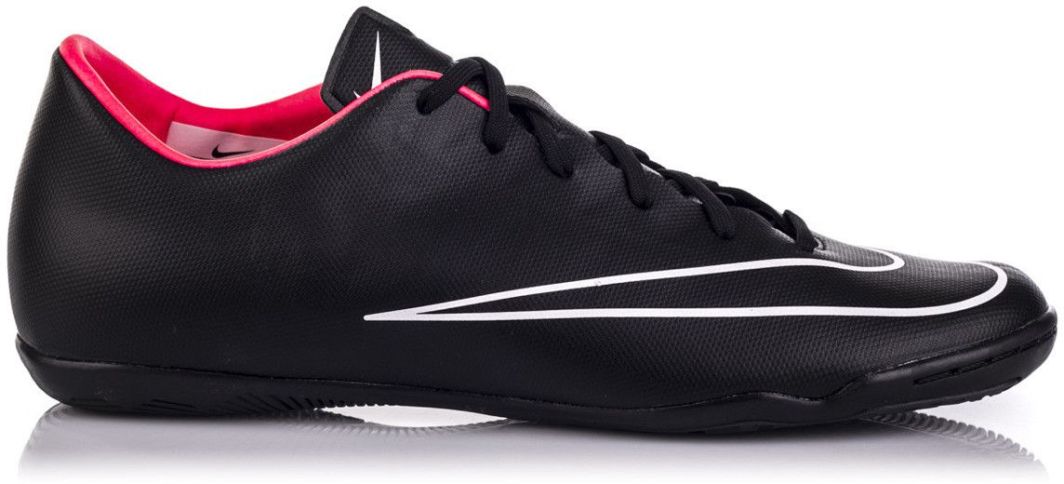 Nike Buty halowe Mercurial Victory V IC czarno różowe r. 42 Nike Buty halowe Mercurial Victory V IC czarno różowe r. 42