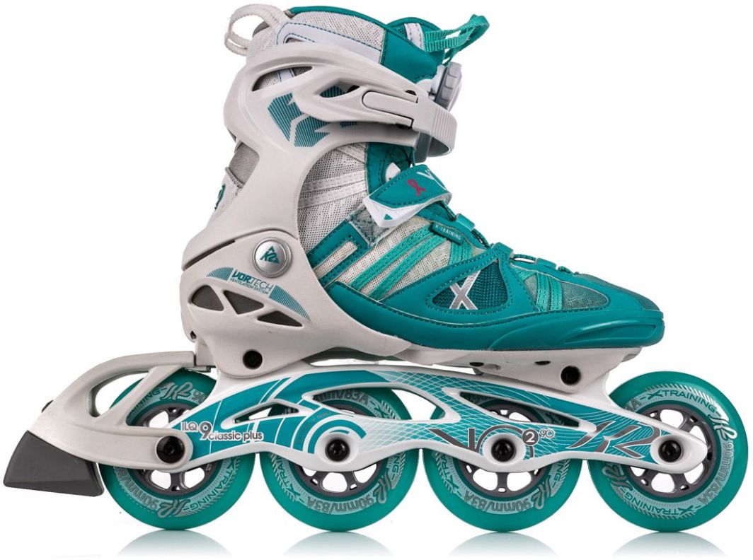 damskie Niebieskie K2 ID produktu1624157 fitness VO2 BOA 90 Rolki W r40 0OPnwk