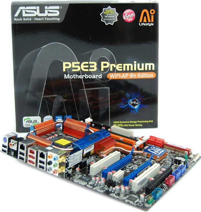 Płyta główna Asus P5E3 Premium 1