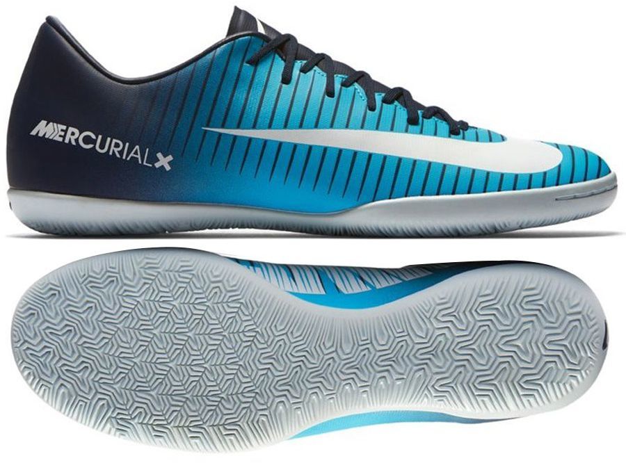 Nike Buty piłkarskie Mercurial Victory VI IC granatowe r. 44 BUTY NIKE MERCURIAL VICTORY VI IC r.44,5 BUTY Sklep