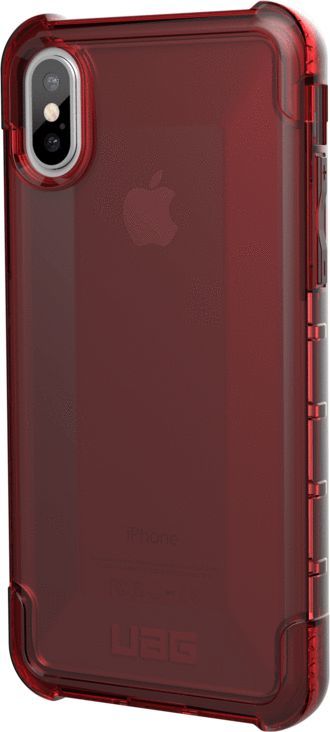 Urban Obudowa UAG Plyo do Apple iPhone X czerwona przeźroczysta (IPHX-Y-CR) 1