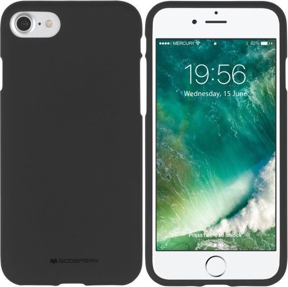 Mercury Etui Soft iPhone X czarny (Mer002623) 1
