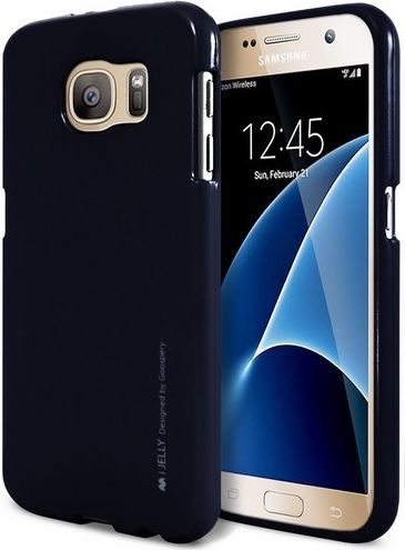 Mercury Etui I-Jelly do Apple iPhone X czarny matowy (Mer002658) 1