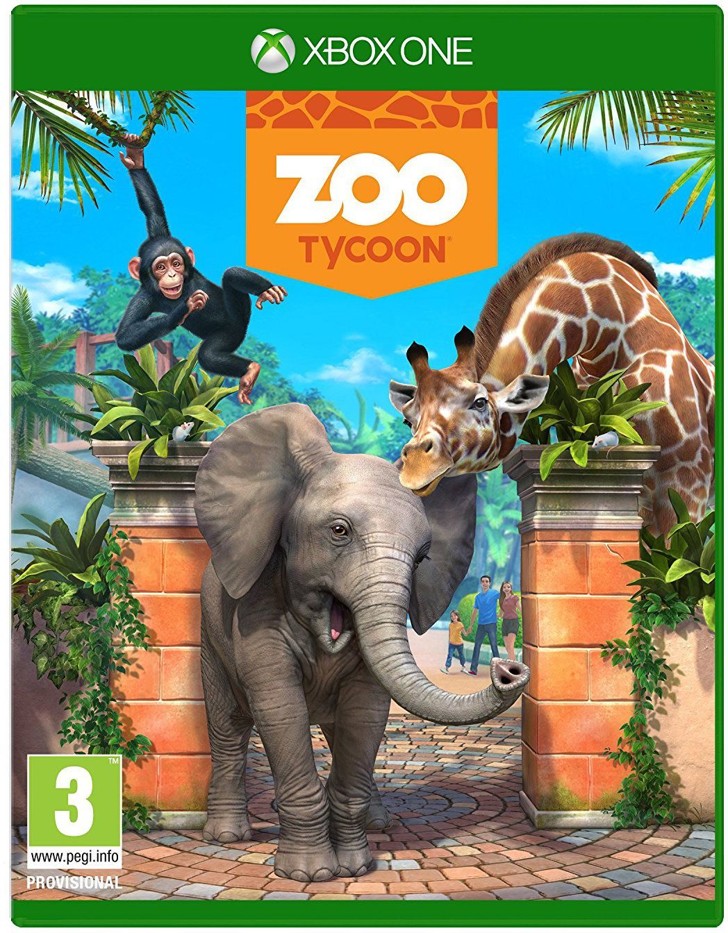 Zoo Tycoon Xbox One 1