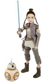 Figurka Hasbro Star Wars. Deluxe Action Set - Figurka REY and BB8 (1SSHS00I) 1
