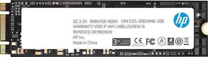 Dysk SSD HP S700 Pro 128 GB M.2 2280 SATA III (2LU74AA#ABB) 1