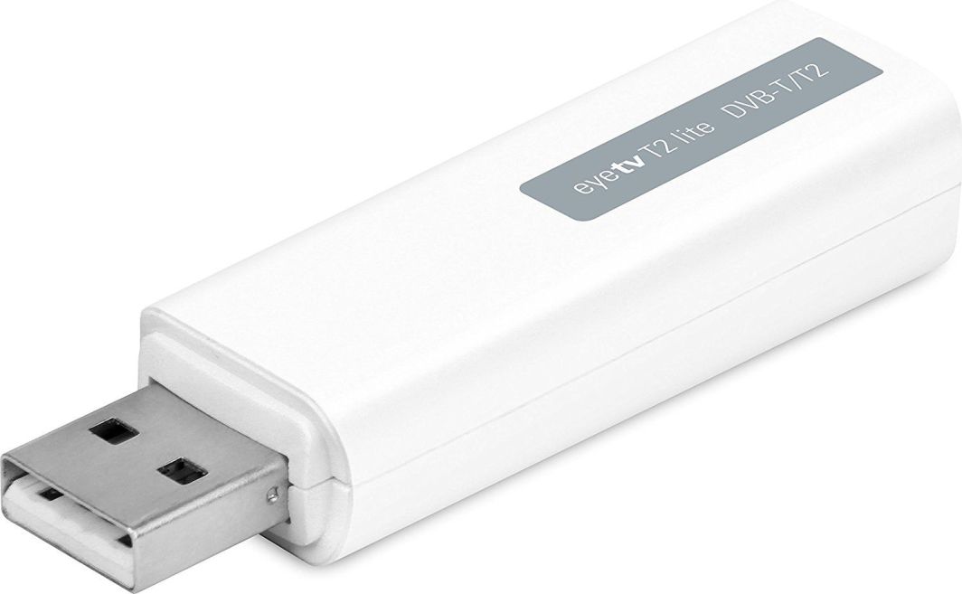Geniatech EyeTV T2 Hybrid DVB-T/T2/C HD HEVC USB TV-Tuner Voor Mac En PC