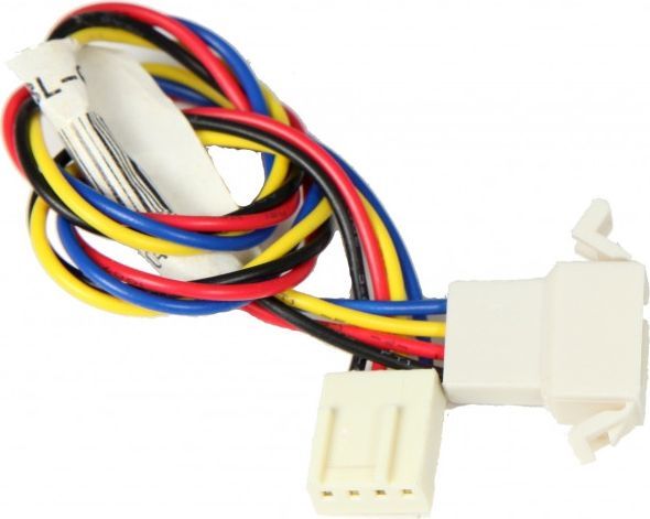 SuperMicro 4-pin - 4-pin, 0.25m, Wielokolorowy (CBL-0088L) 1