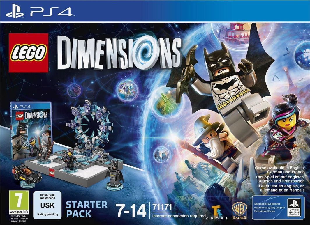Dimensions - Pakiet Startowy PS4 Morele.net