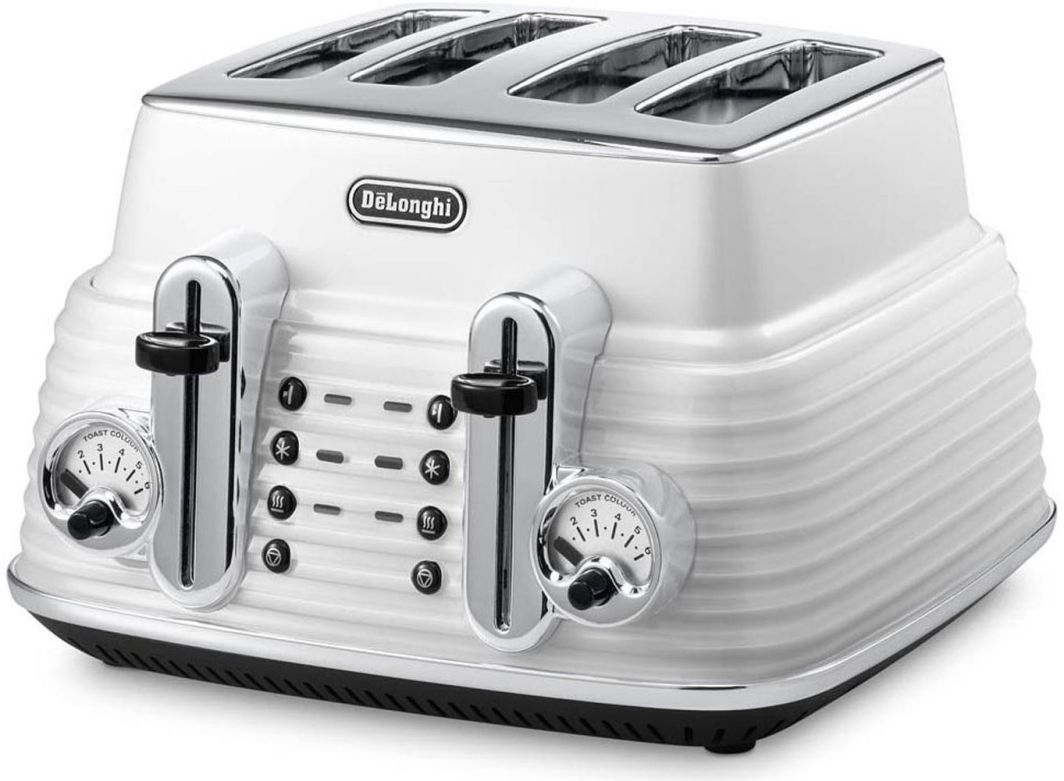 Toster DeLonghi Scultura (CTZ 4003 W) 1