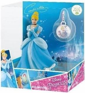 Figurka Bullyland Disney "Kopciuszek" - Kopciuszek z pantofelkiem + zawieszka (260833) 1