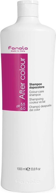 Fanola Szampon do włosów farbowanych After Colour Colour-Care 1000ml 1
