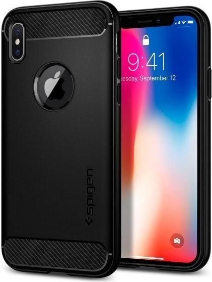Spigen Rugged Armor do iPhone X 1