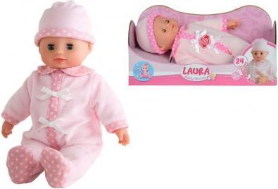 Simba Laura w śpioszkach, 30 cm (258111) 1