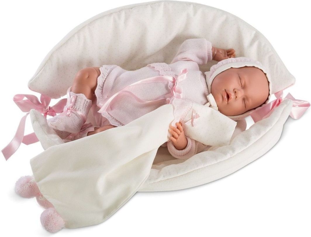 Llorens Lalka w gondoli do przewijania, 40 cm (GXP-607871) 1