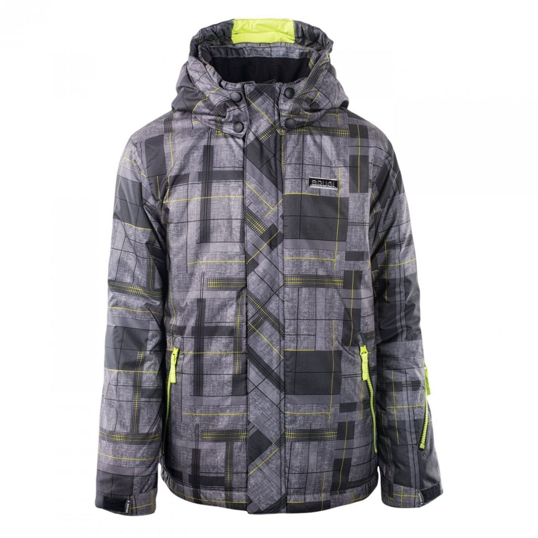 Brugi Kurtka narciarska dziecięca 1AHK 060 Giallo r. 146 152 kurtka narciarska młodzieżowa