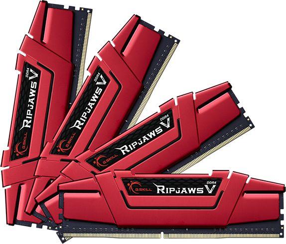 Pamięć G.Skill Ripjaws V, DDR4, 64 GB, 3000MHz, CL16 (F4-3000C16Q-64GVRB) 1