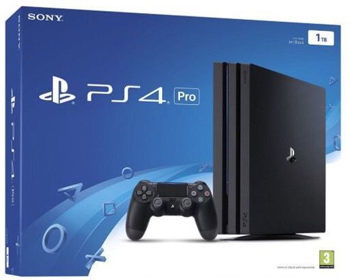 PS4 Pro CHU-7200B 1TB プロコン付き SONY PS4 本体 pro 1TB CUH-7200BB01 7200BB02 選べる2色 完品
