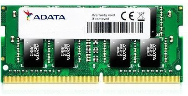 Pamięć do laptopa ADATA Premier, SODIMM, DDR4, 8 GB, 2400 MHz, CL17 (AD4S240038G17-R) 1