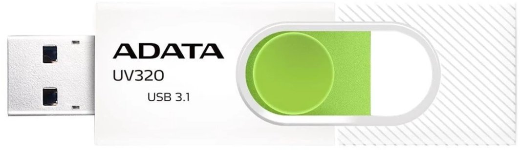 Pendrive ADATA UV320, 64 GB  (AUV320-64G-RWHGN) 1
